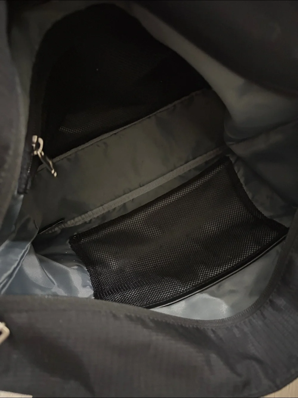 Tumi black nylon